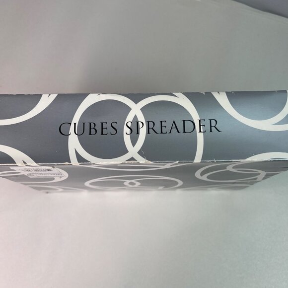 Dept 56 Ice Cubes Spreader Knife Set of 4 Christmas Holidays Like New - Picture 2 of 8